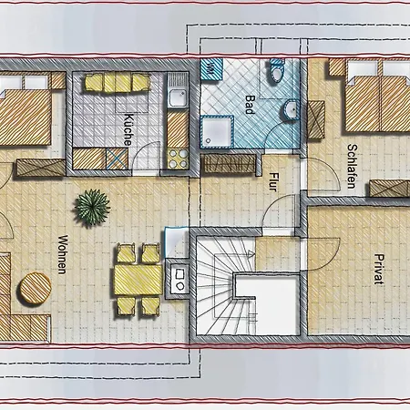 Zerlaut Apartment